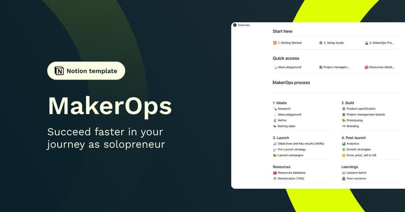 MakerOps
